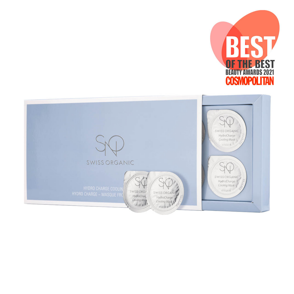 Cooling Mask | Hydro-Cool Rescue Mask with FicuCell Vita Stem Cells 5ml x 8