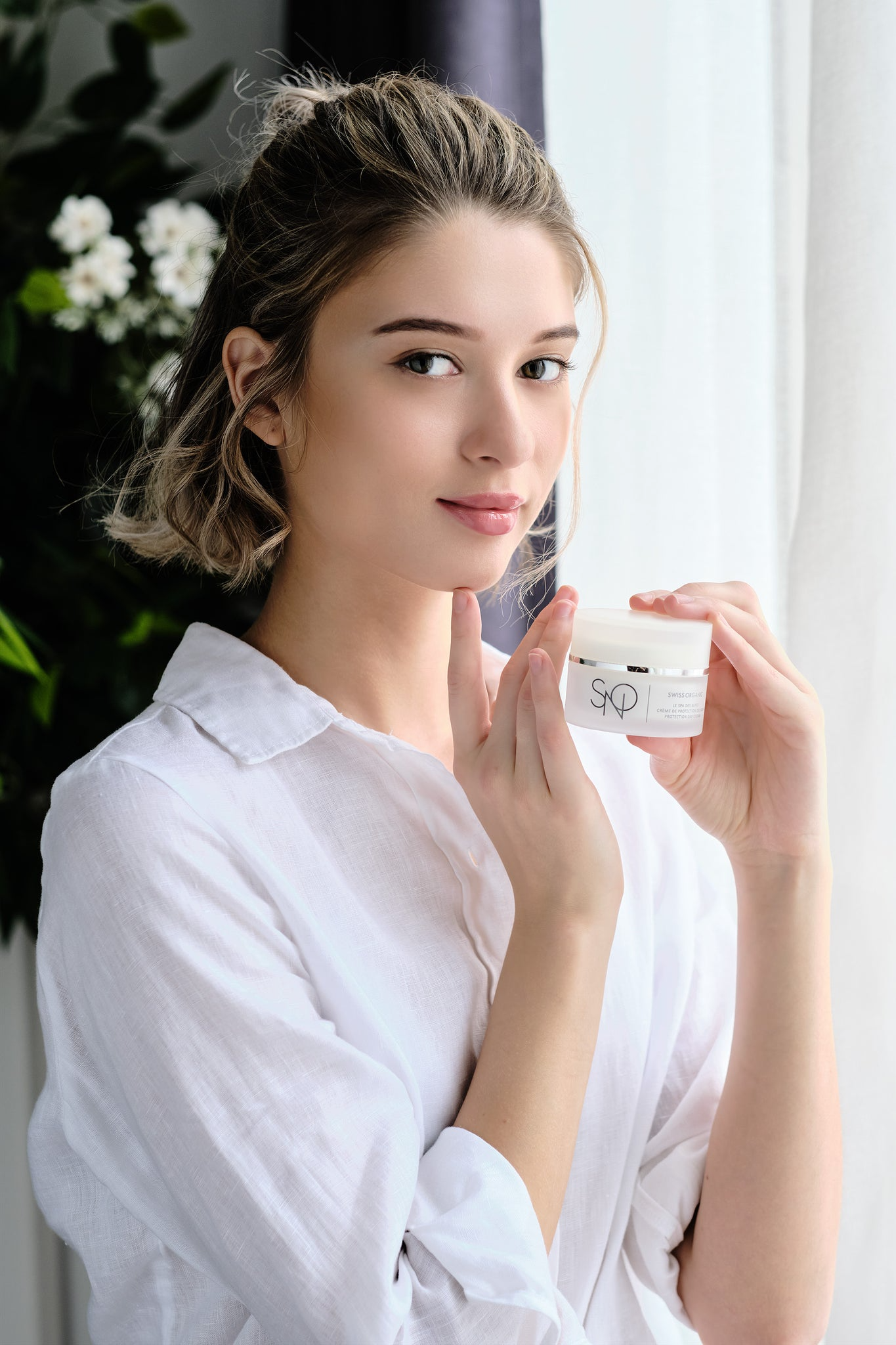 Daily Defense Cream with Sunflower & Echinacea 50ml