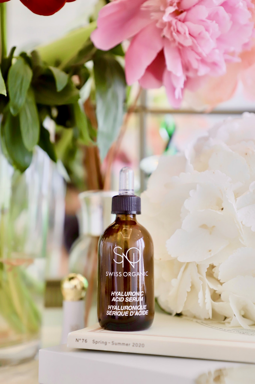 Hyaluronic Acid Serum with Swiss Botanicals 50ml