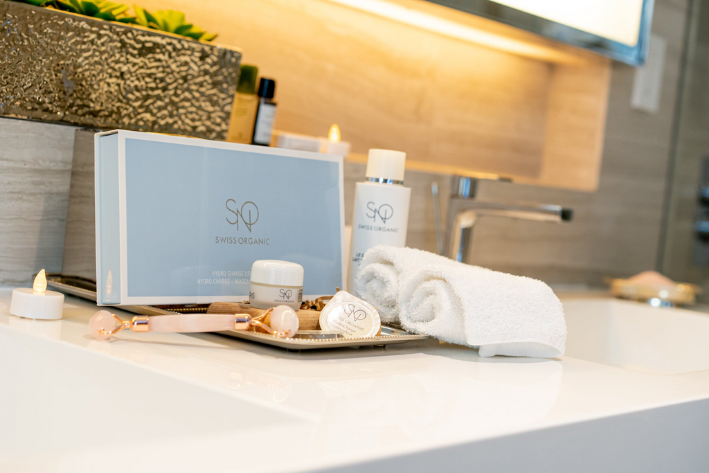 Cooling Mask | Hydro-Cool Rescue Mask with FicuCell Vita Stem Cells 5ml x 8