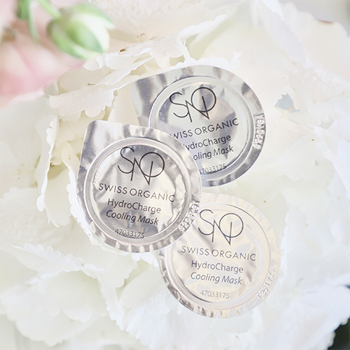 Cooling Mask | Hydro-Cool Rescue Mask with FicuCell Vita Stem Cells 5ml x 8